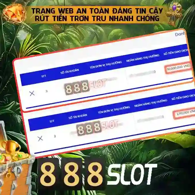 Trải nghiệm Slot đỉnh cao 888SLOT