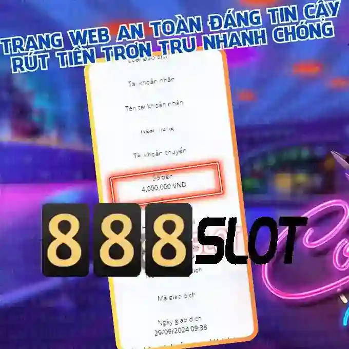 Ưu điểm nổi bật của slot game 888 slot
