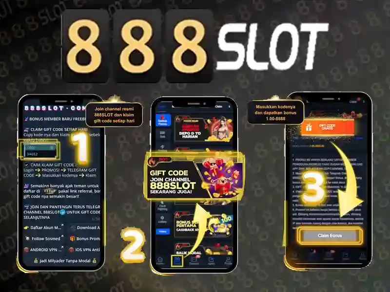Trải nghiệm Slot 888SLOT