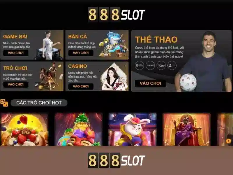 Đa dạng trò chơi Slot