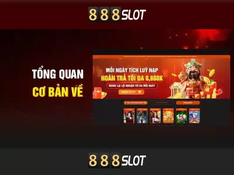 Trải nghiệm slot 888SLOT