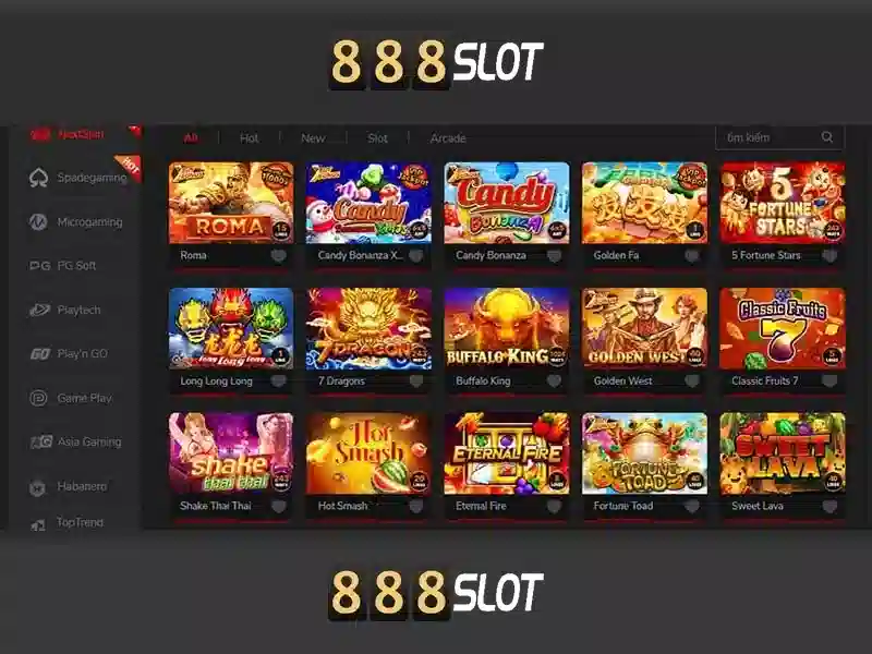 Trải Nghiệm Cá Cược Đỉnh Cao Tại 888SLOT