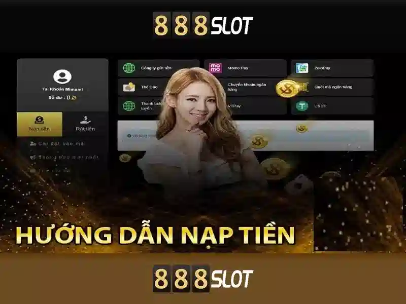 Trải nghiệm slot đỉnh cao 888SLOT