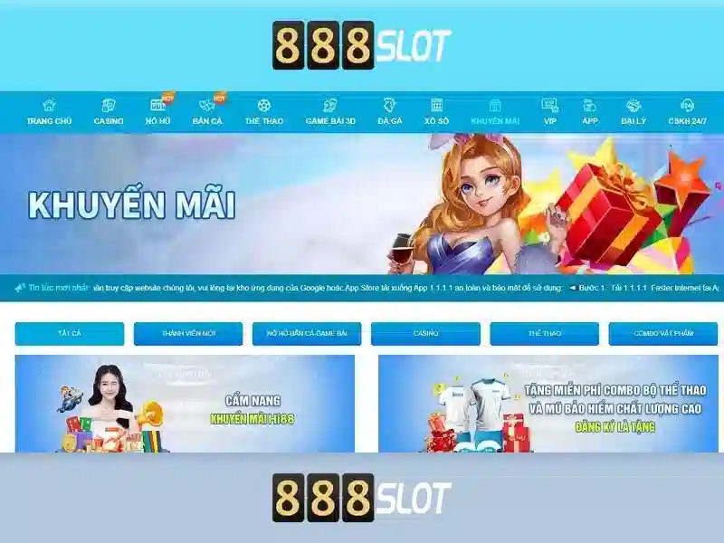trải nghiệm slot