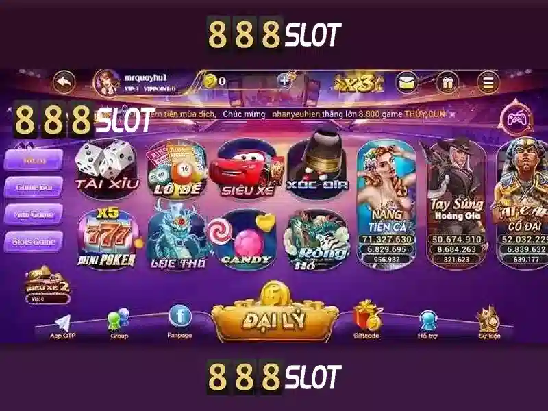 Trải Nghiệm Slot 77 Đỉnh Cao Tại 888SLOT