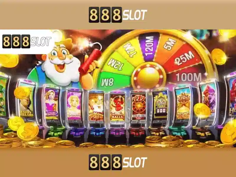 888SLOT – Trải Nghiệm Slot Đa Dạng