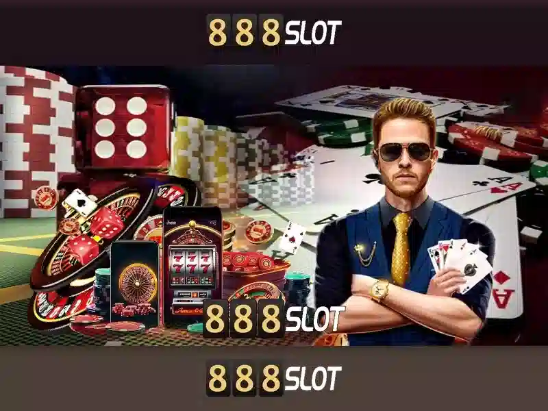 Trải Nghiệm Slot Đỉnh Cao Với 888SLOT