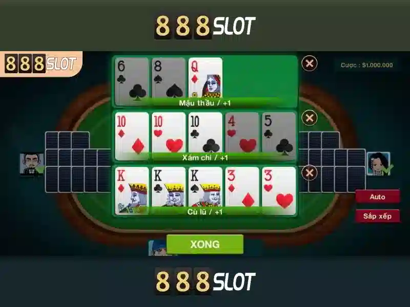 Game 888 Slot Đặc Trưng