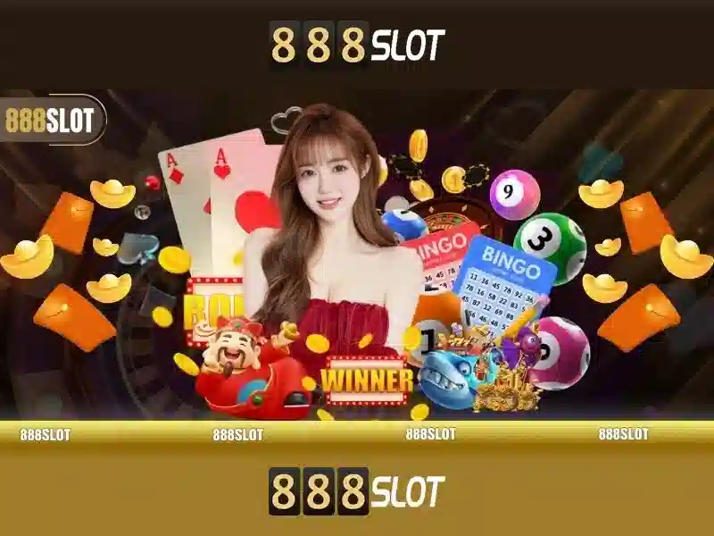 888SLOT Slot Game Đa Dạng