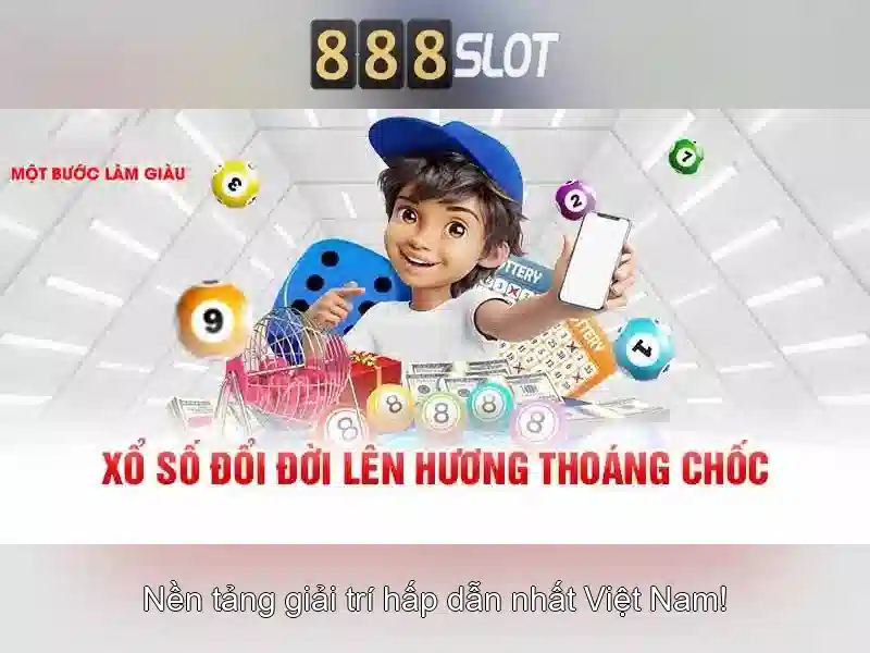 888SLOT – Trải Nghiệm Slot Đỉnh Cao