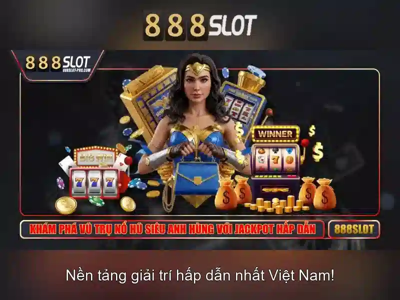 Kho Game Đa Dạng Tại 888SLOT