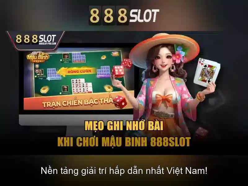 Trải nghiệm Slot đỉnh cao 888SLOT