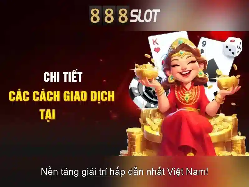 888SLOT – Trải Nghiệm Giải Trí Đỉnh Cao