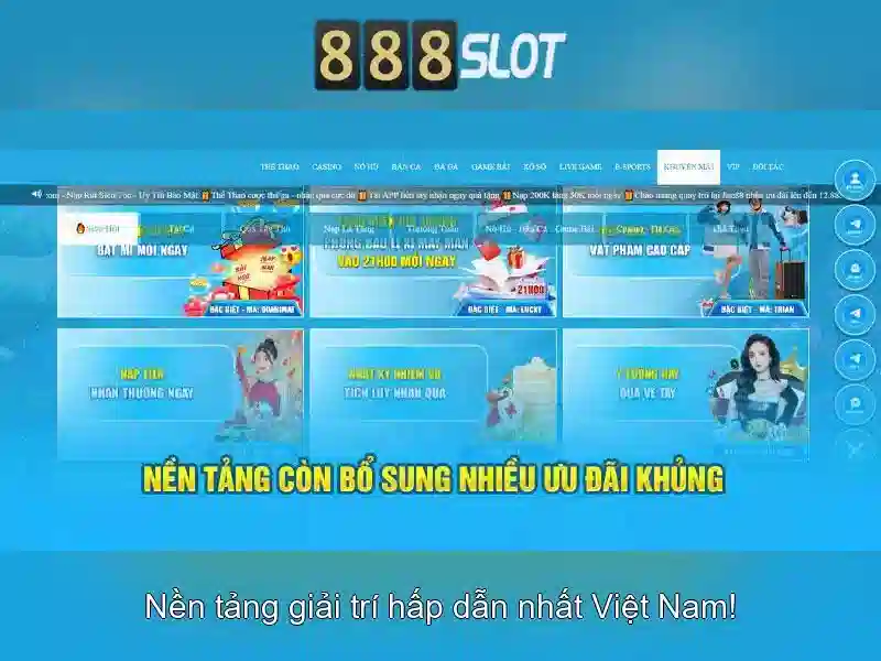 Trải Nghiệm Slot Đỉnh Cao