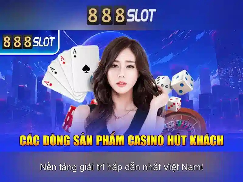 Đa Dạng Game Slot Tại 888SLOT