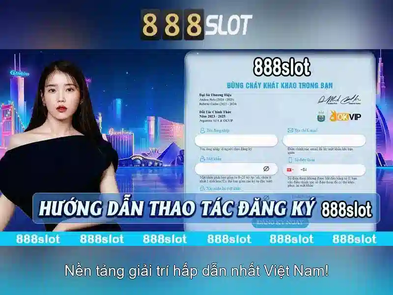 888SLOT - Trải Nghiệm Cá Cược Trực Tuyến Đỉnh Cao Nhận Thưởng Hấp Dẫn 2026