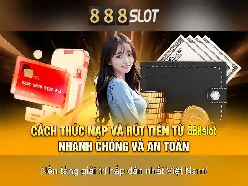 888SLOT - Trải Nghiệm Slot Đỉnh Cao Với 888slot-888