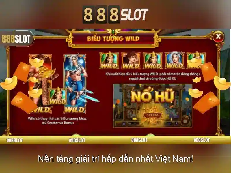 Trải nghiệm slot 77