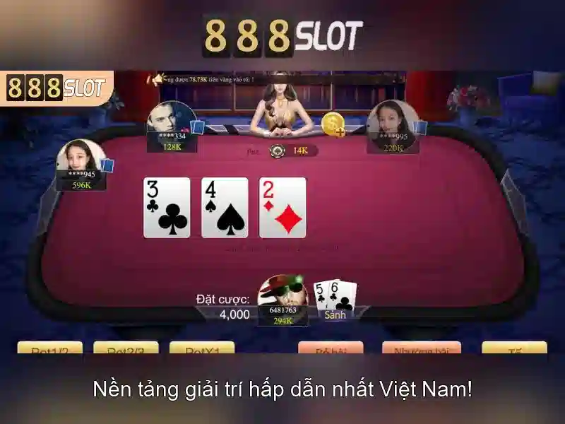 Giao diện 888slot apk latest version