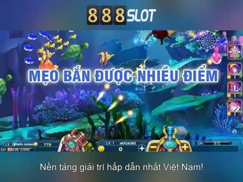 Trải nghiệm slot game