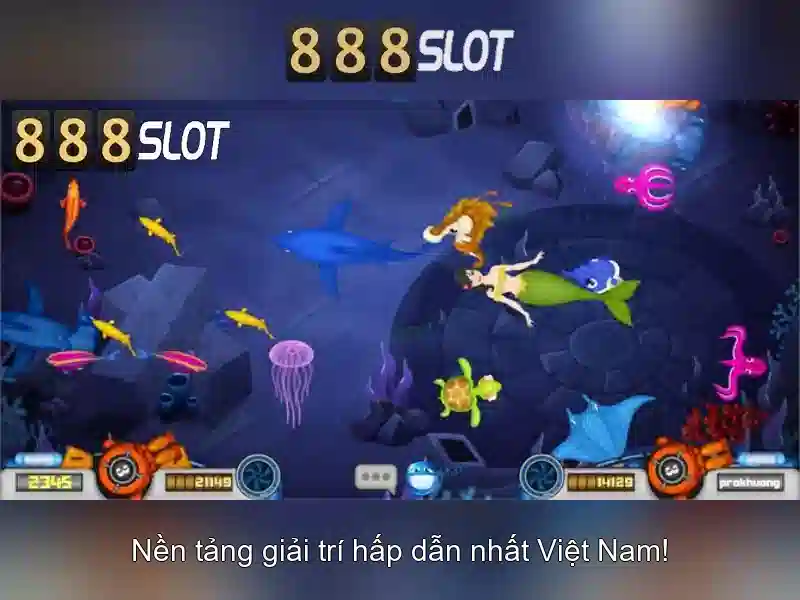 Trải Nghiệm Slot Đỉnh Cao Với 888SLOT