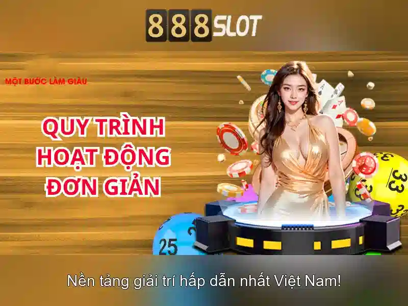 Trải nghiệm Slot đỉnh cao tại 888SLOT