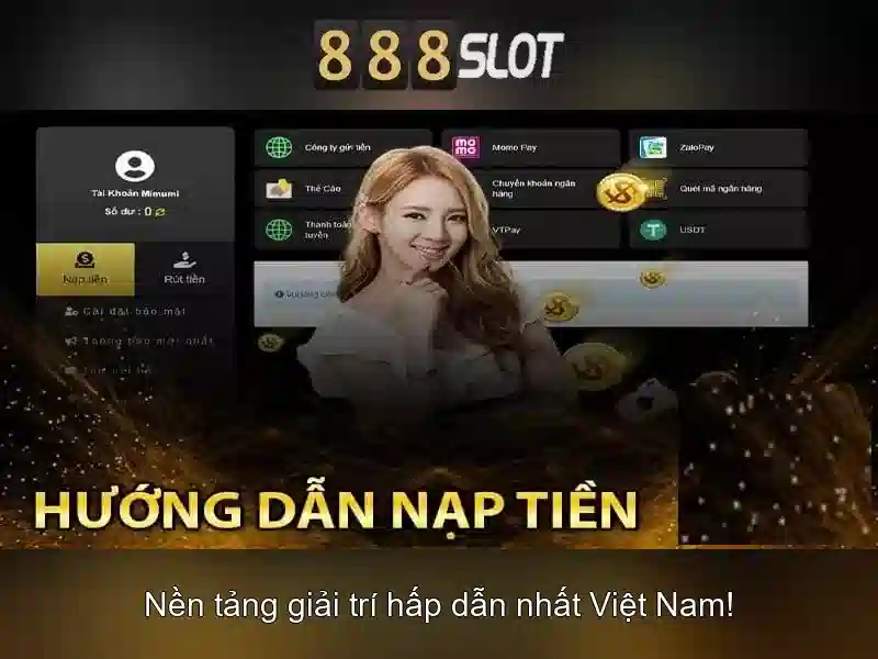 Trải nghiệm slot 888SLOT