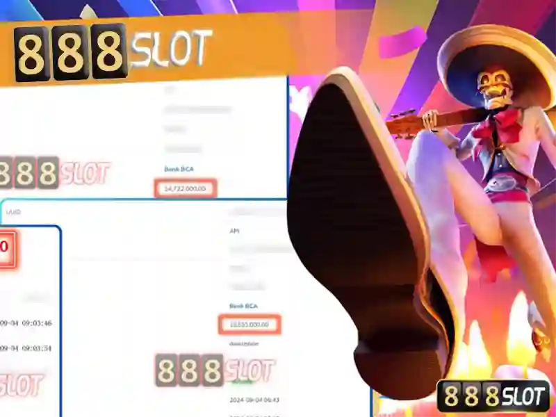 888SLOT nền tảng slot uy tín