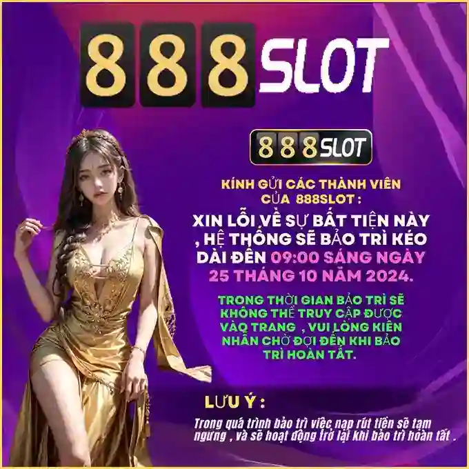 Trải nghiệm Slot đỉnh cao 888SLOT