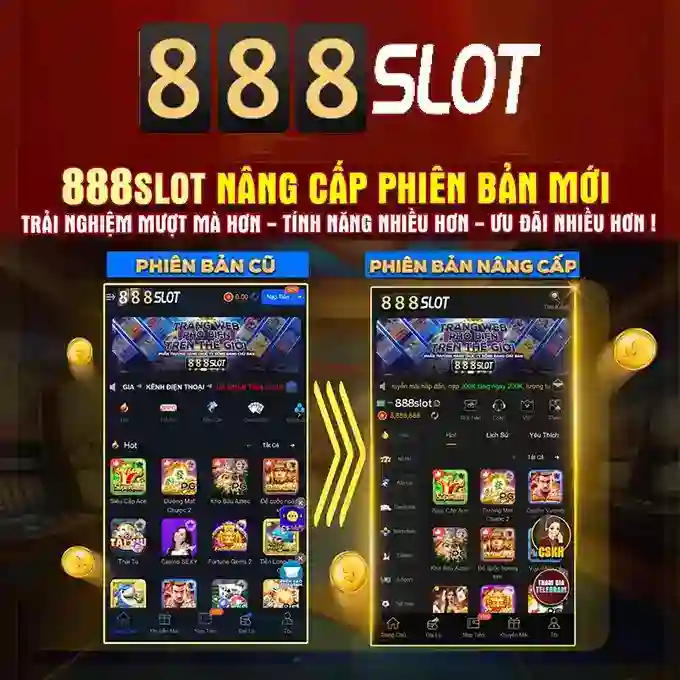 Trải nghiệm Slot 888slot con