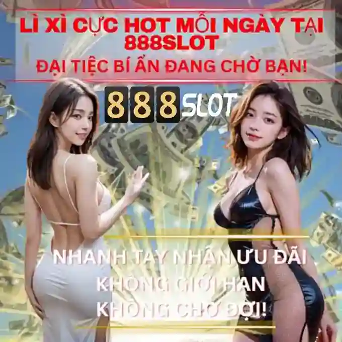 888SLOT - Trải Nghiệm Cược Slot Đỉnh Cao Với 888slot Apk