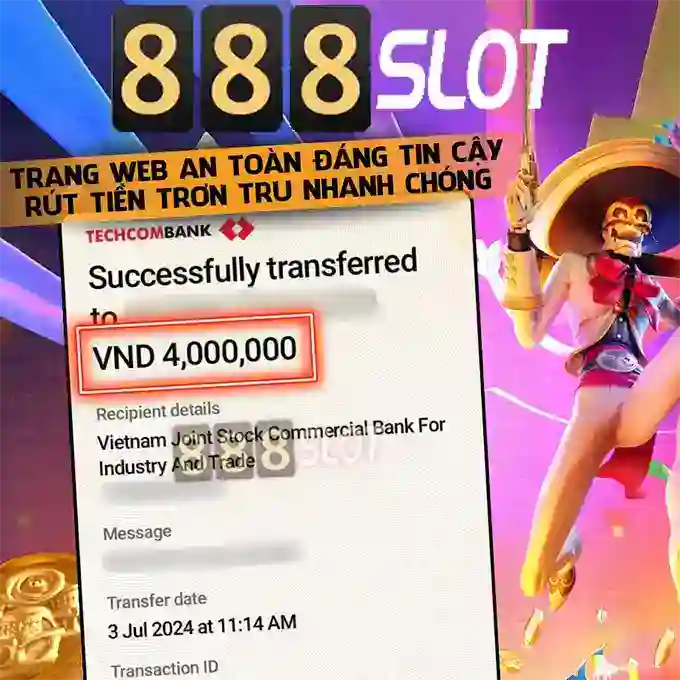Trải Nghiệm Game 888 Slot