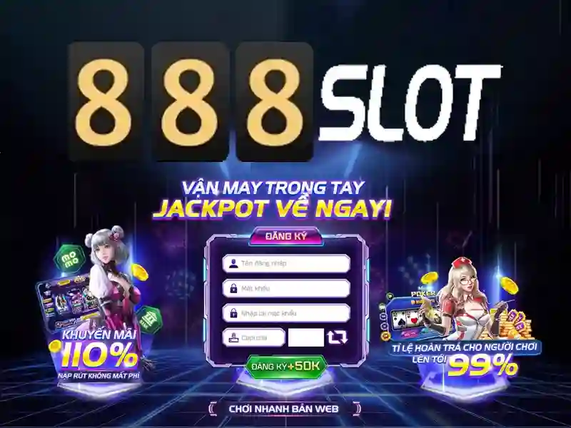 Đa Dạng Trò Chơi Slot 888SLOT