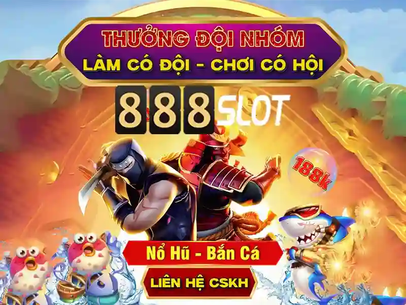 888SLOT – Trải Nghiệm Slot Đỉnh Cao, Casino Online, Bắn Cá, Nổ Hũ 2026